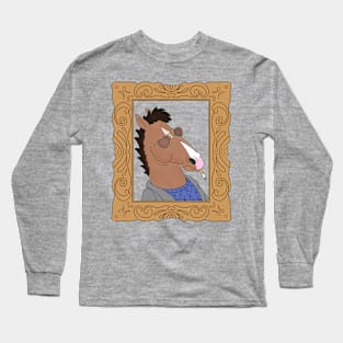 Bojack Artman Long Sleeve T-Shirt